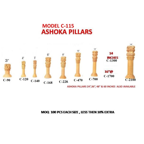 ashoka pillars new