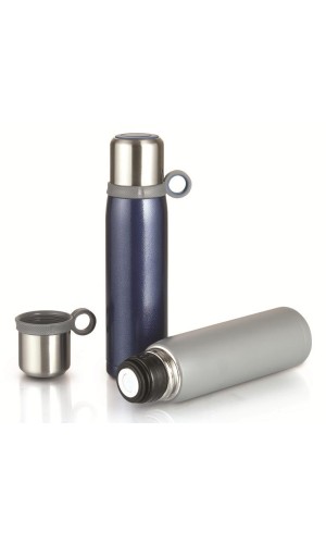 steel flask with cup 500ml