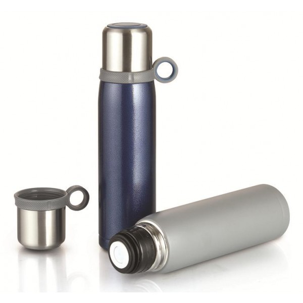 steel flask with cup 500ml