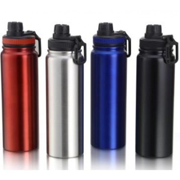 sports bottle with carabiner gloss 750ml