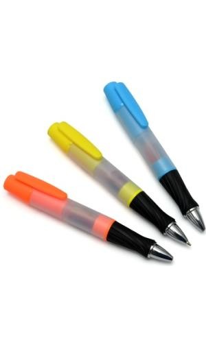 stationery pen with clips