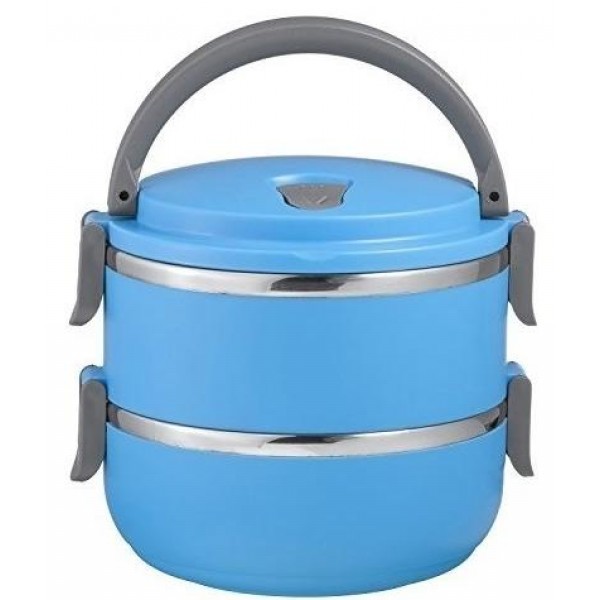double layyer lunch box 1400ml
