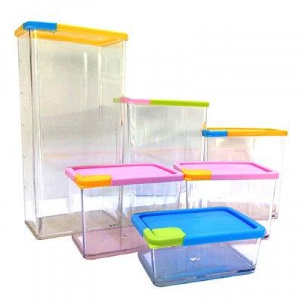 stackable storage set in gift box