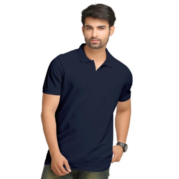 Killer Navy blue Cotton T Shirt
