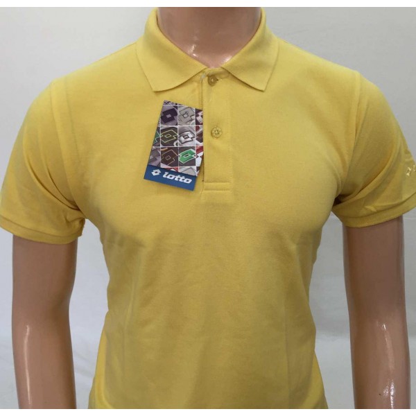 Lotto Polo PC Lemon  yellow T Shirt