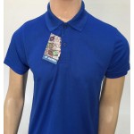 Lotto Royal Blue Polyester T-shirt