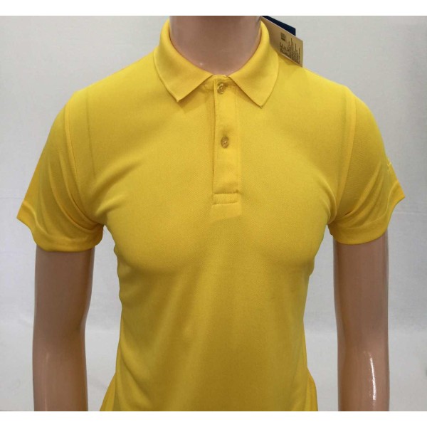 Lotto Dryfit Yellow T Shirt