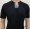 Lotto Dryfit polyster Black Round neck T shirt