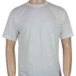 Lotto Dryfit Round neck White T Shirt