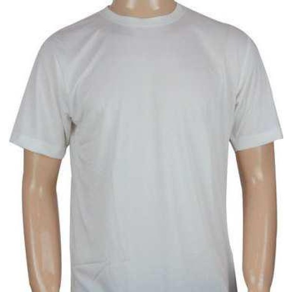 Lotto Dryfit Round neck White T Shirt