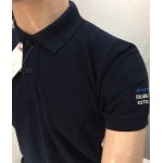 Lotto Premium Navy blue PC Polo T Shirt