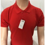 Lotto Premium PC Red Polo T shirt