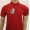 Lotto Red Polyester Cotton Polo  T-shirt