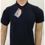 Lotto Navy Blue Polyester T-shirt