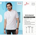Mafatlal Basic Polo Bio Washed  T Shirt