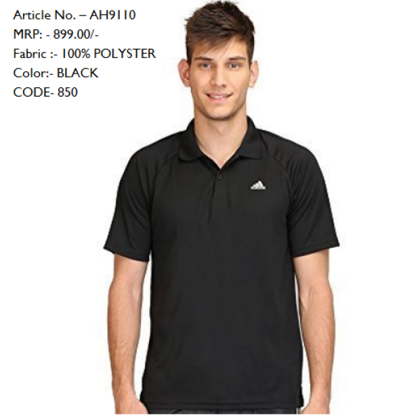 Adidas T-shirt AH9110	Black	