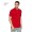 ADIDAS TSHIRT BS0677 Red Poly Cotton Tshirt