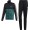 Adidas Tracksuit green and black CY2303