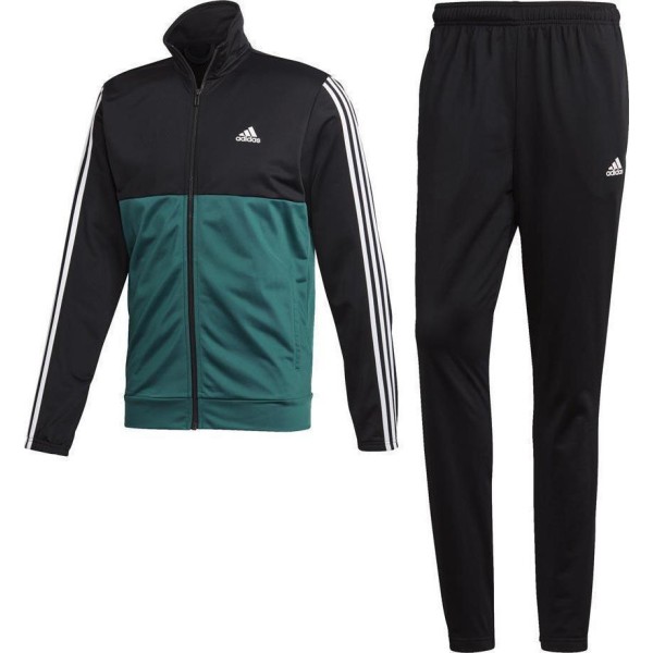 Adidas Tracksuit green and black CY2303