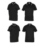 Adidas  Tshirt DP6034 BLACK/WHITE CLAIMA LITE 
