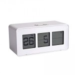 FLIP DISPLAY CLOCK WITH TOUCH LIGHT