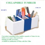 COLLAPSIBLE 3 IN 1 TUMBLER