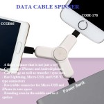 3 IN 1 DATA CABLE WITH SPINNER