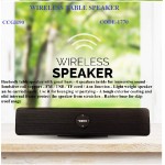 YOROTO BLUETOOTH TABLE SPEAKER | POWERFUL BASS | HANDSFREE CALL SUPPORT | FM / USB / TF CARD / AUX FUNCTION