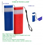 HANDY TORCH WITH LAMP