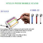JACK STYLUS WITH MOBILE STAND