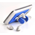 SILICON MOBILE WALLET WITH CURLY STAND