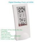 See Thru Digital Clock