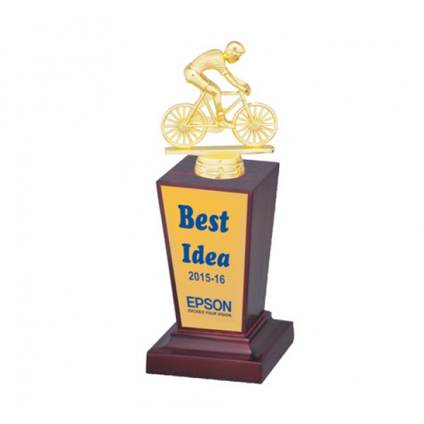 golden cycle trophy