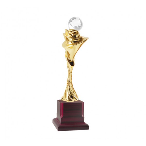 golden flower trophy