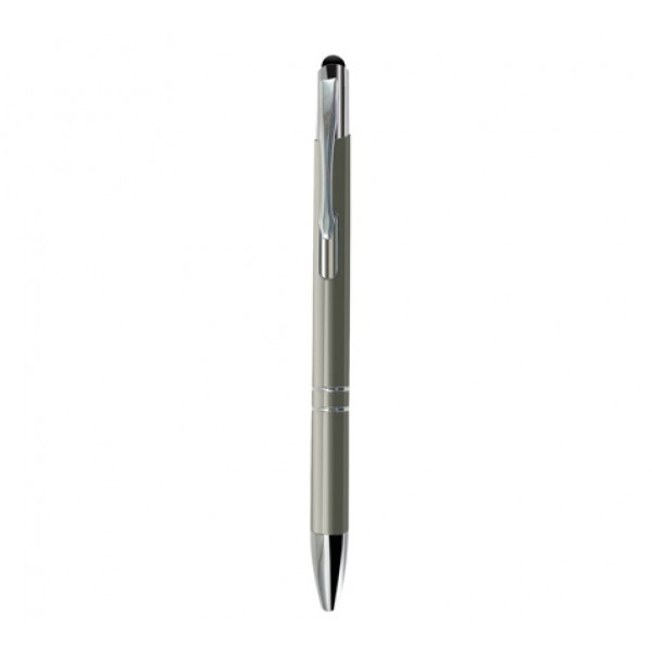 pen with stylus silver