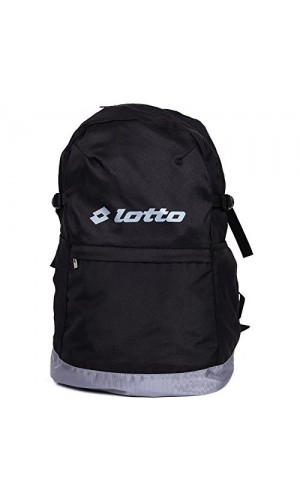 Lotto Bag Laptop Lightweight Black and Grey
