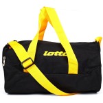 Lotto Gym Yellow backpack with one sided pocket