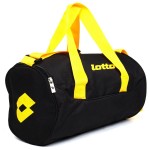 Lotto Gym Yellow backpack with one sided pocket