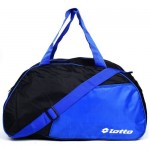 Lotto Duffel Blue bags Polyester and matty 