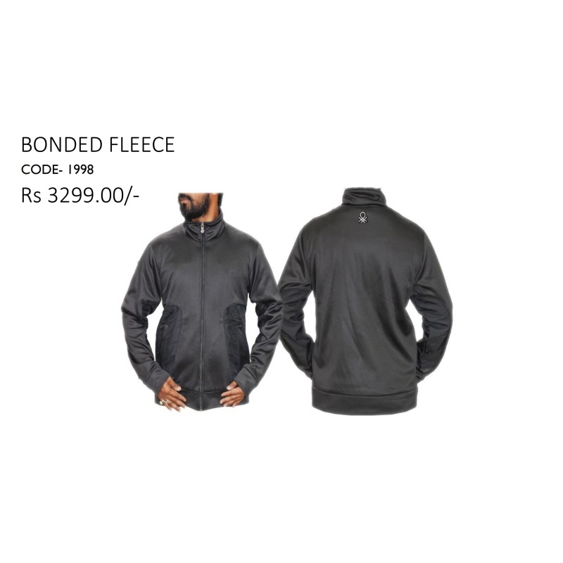 bonding fleece jacket