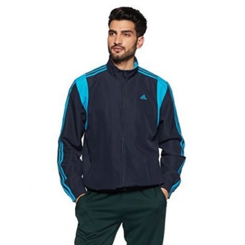 adidas navy blue jacket