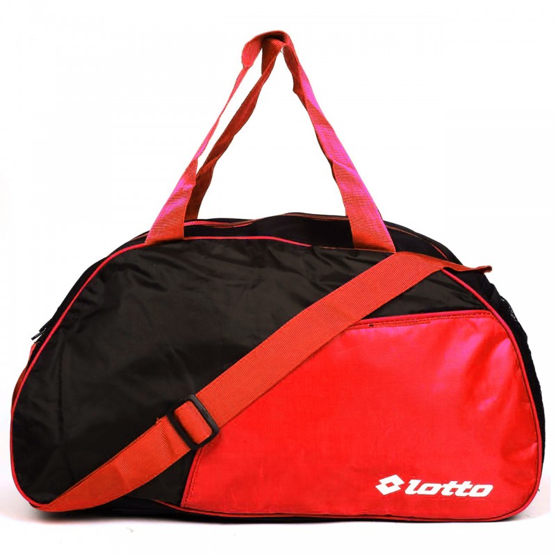 Lotto Backpack Sierra PU - Black BP0004-L0195 | Shopee Malaysia