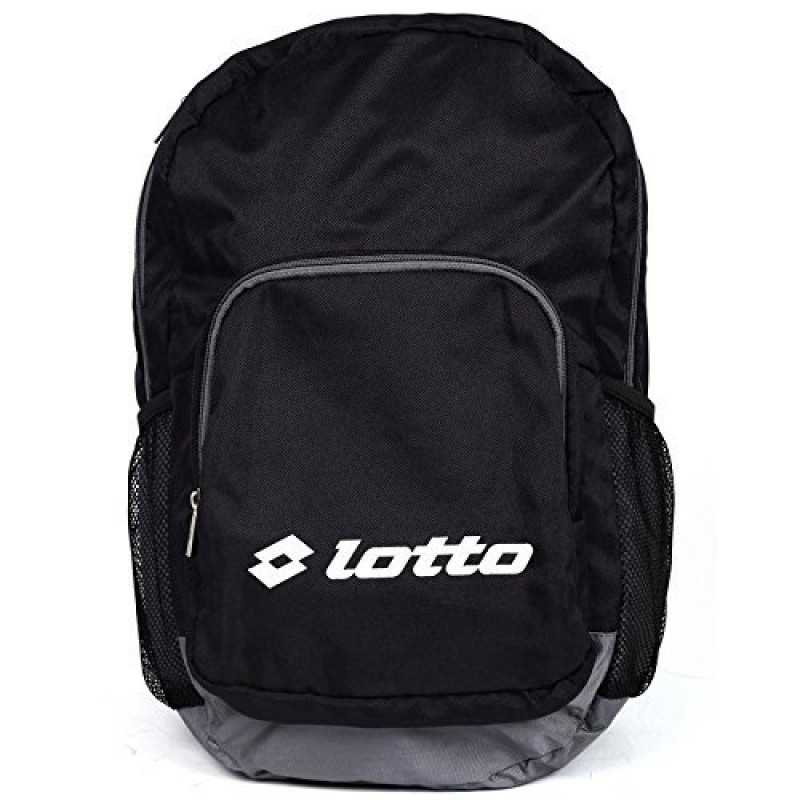 Backpack Size:One Size Black – Lotto Sport South Africa