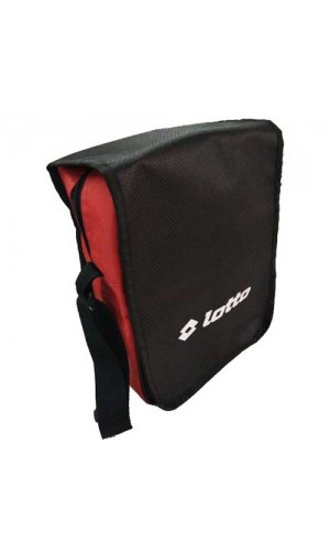 Lotto Side Sling Bag Red and black